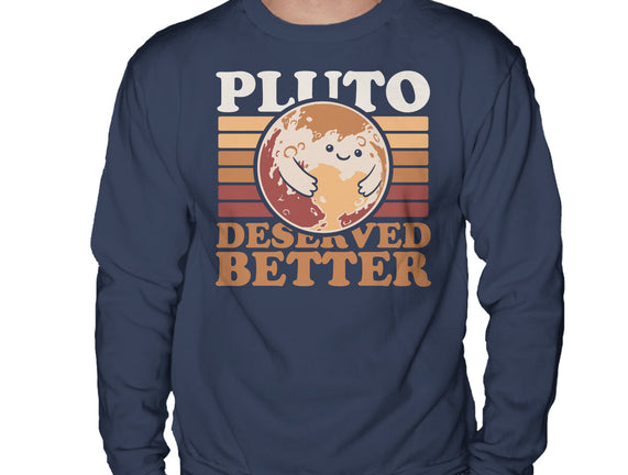 Pluto Vintage Planet