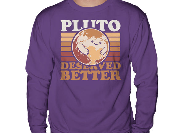 Pluto Vintage Planet