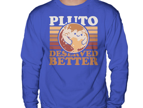 Pluto Vintage Planet