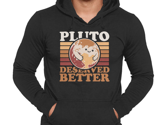 Pluto Vintage Planet