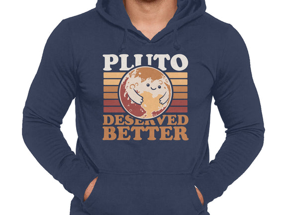 Pluto Vintage Planet