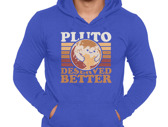 Pluto Vintage Planet
