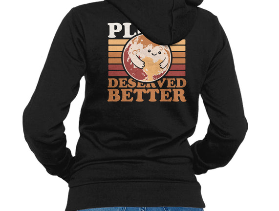 Pluto Vintage Planet