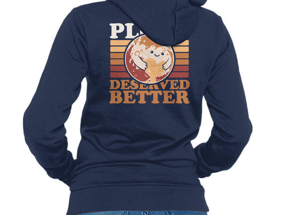 Pluto Vintage Planet