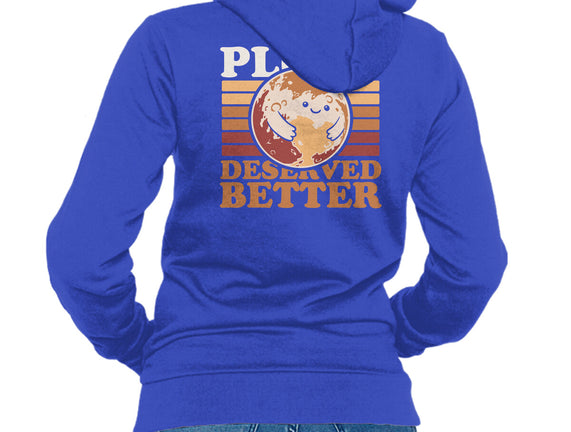 Pluto Vintage Planet