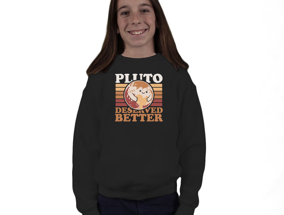 Pluto Vintage Planet