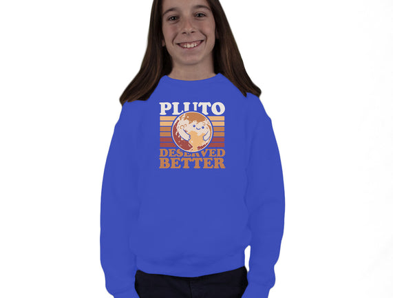Pluto Vintage Planet