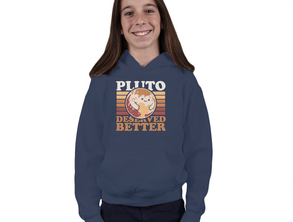 Pluto Vintage Planet