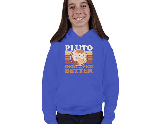 Pluto Vintage Planet