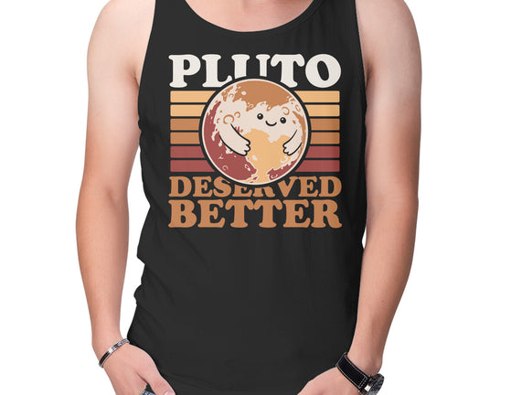 Pluto Vintage Planet