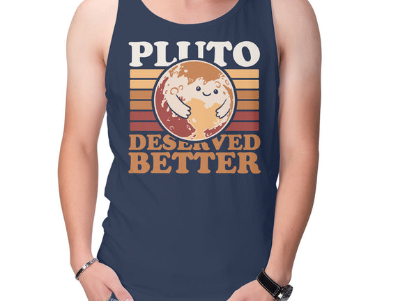 Pluto Vintage Planet