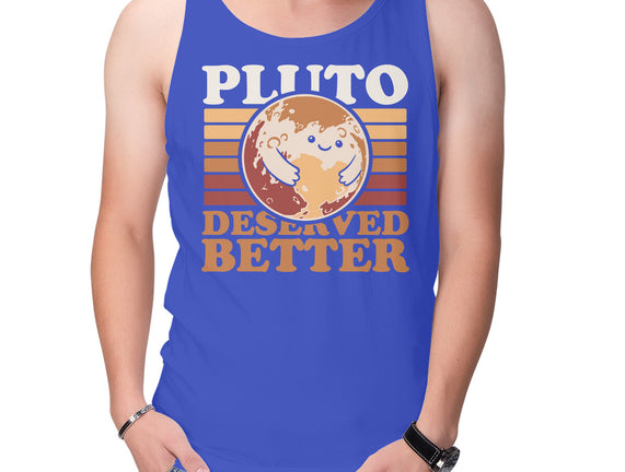 Pluto Vintage Planet