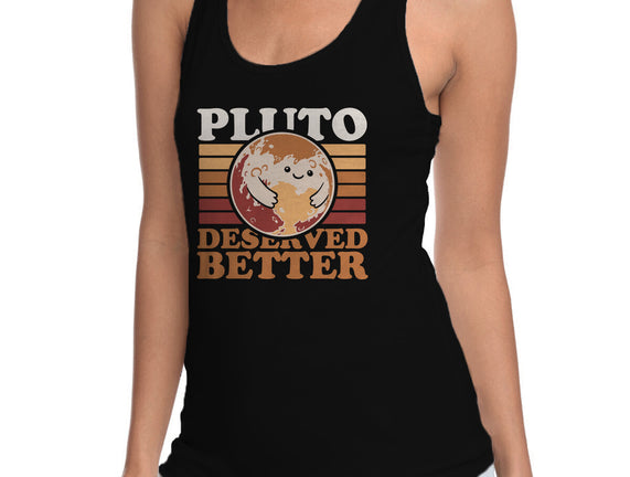 Pluto Vintage Planet