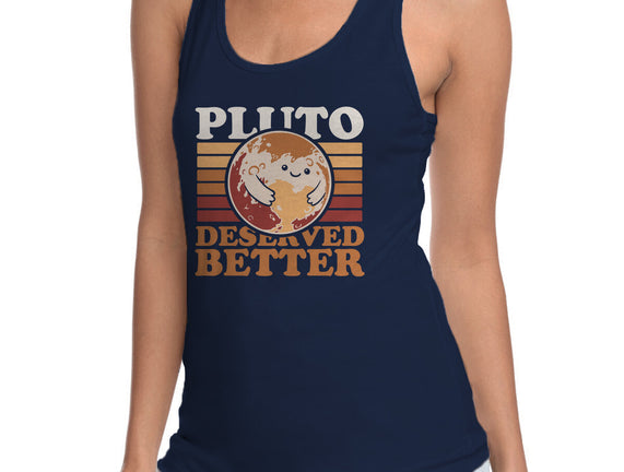 Pluto Vintage Planet