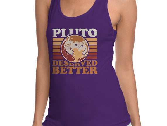 Pluto Vintage Planet