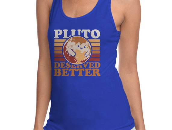 Pluto Vintage Planet