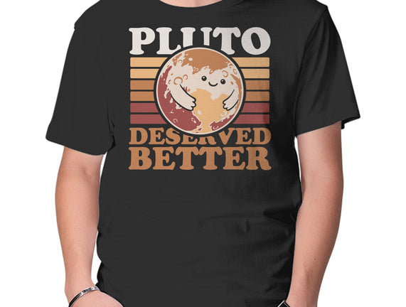 Pluto Vintage Planet