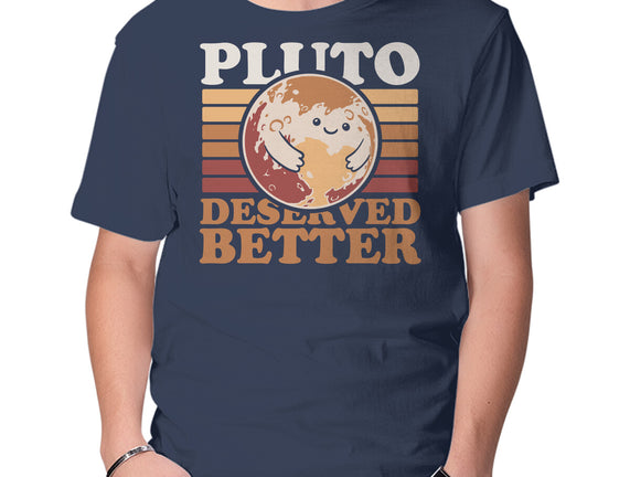 Pluto Vintage Planet