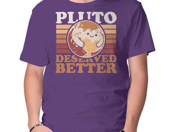Pluto Vintage Planet