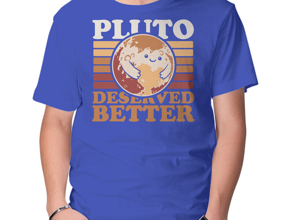 Pluto Vintage Planet