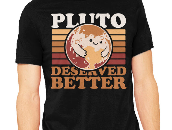 Pluto Vintage Planet