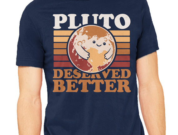 Pluto Vintage Planet