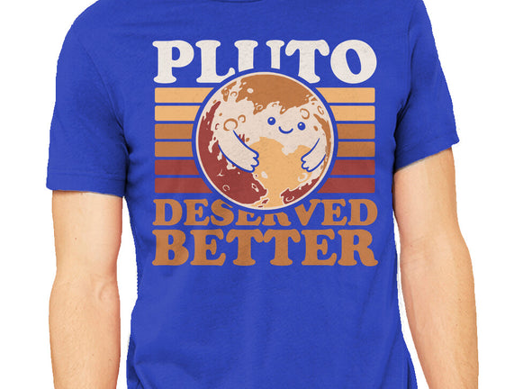 Pluto Vintage Planet