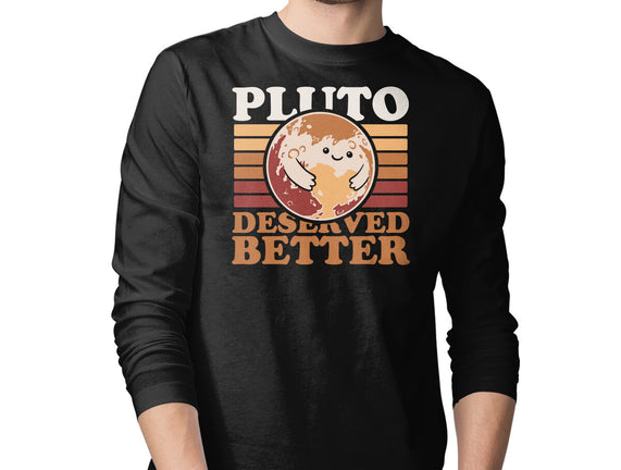 Pluto Vintage Planet