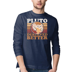 Pluto Vintage Planet