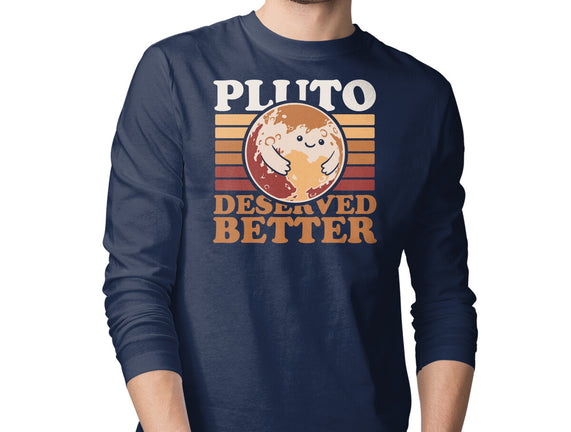 Pluto Vintage Planet