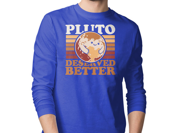 Pluto Vintage Planet