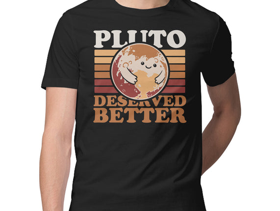 Pluto Vintage Planet