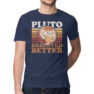 Pluto Vintage Planet