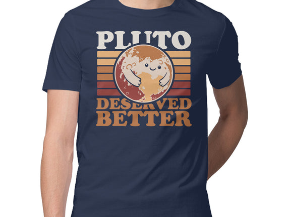 Pluto Vintage Planet