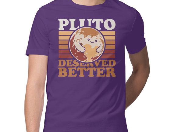 Pluto Vintage Planet