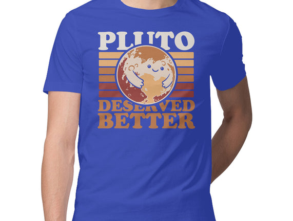 Pluto Vintage Planet