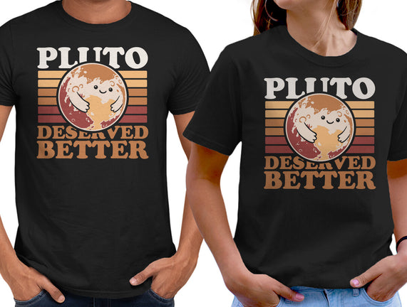 Pluto Vintage Planet