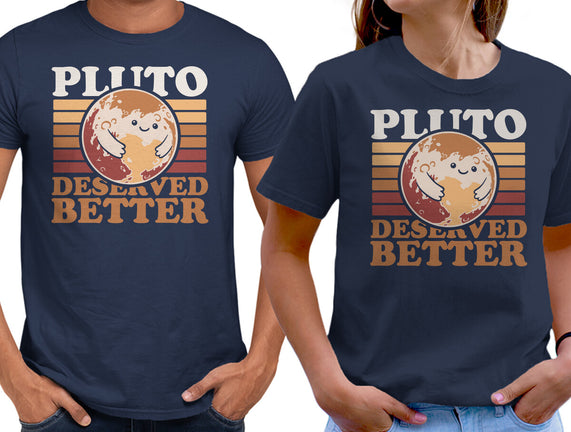 Pluto Vintage Planet
