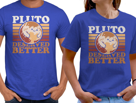 Pluto Vintage Planet