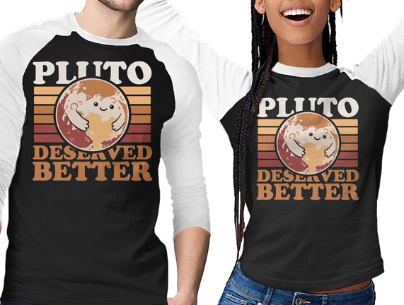 Pluto Vintage Planet