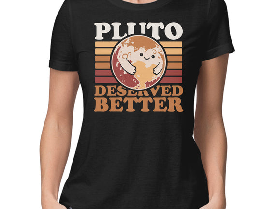 Pluto Vintage Planet