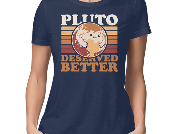 Pluto Vintage Planet