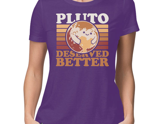 Pluto Vintage Planet