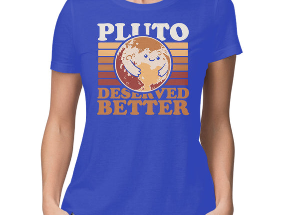 Pluto Vintage Planet