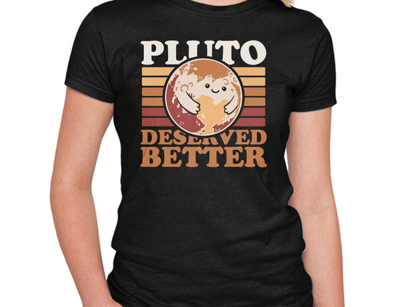 Pluto Vintage Planet