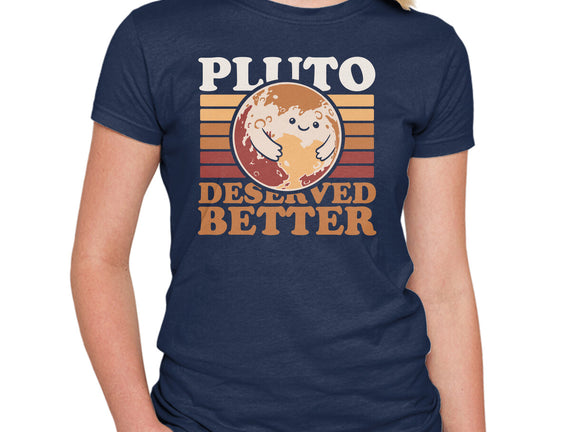Pluto Vintage Planet