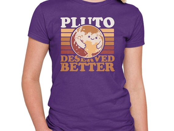 Pluto Vintage Planet