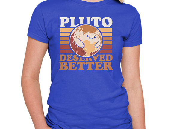 Pluto Vintage Planet