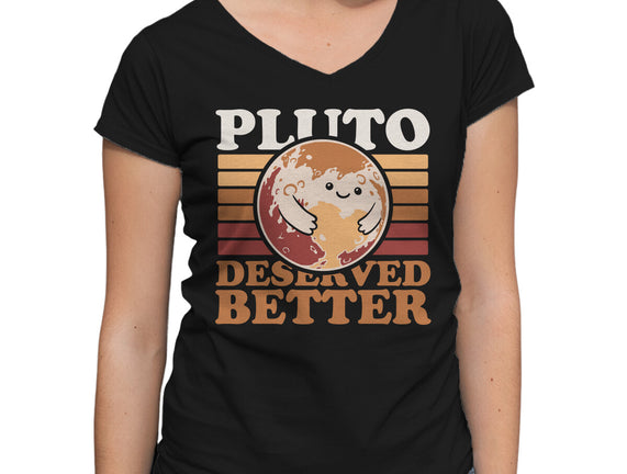 Pluto Vintage Planet
