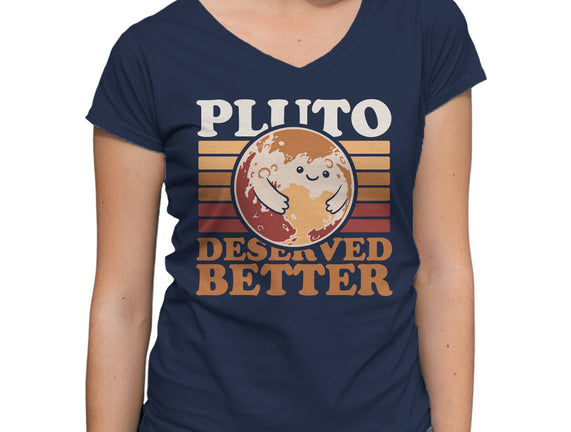 Pluto Vintage Planet
